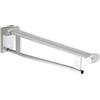 Keuco Plan Care maniglia di sostegno per lavabo, 34902170638, Plan Care argento anodizzato/grigio luce [Accessori Bagno > Maniglie di Sostegno]