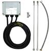 AEG Haustechnik AEG set di collegamento per la cucina per scaldabagno istantaneo DDLE Basis 11/13, 223409, [Dispositivi di acqua calda > Accessori per Dispositivi di Acqua Calda]