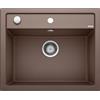 Blanco Dalago lavello da cucina, 515066, 6 Dalago caffè opaco [Lavelli da Cucina > per Base Sottolavello a partire da 60 cm]