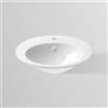 LAUFEN FORM lavabo da incasso, H517FM60001041, 2102000000 | EB.O500H FORM bianco [Lavabi > Lavabi da Incasso]