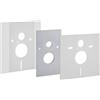 Geberit schermo di copertura per WC sospeso ad altezza regolabile, 115396001, [WC > Accessori WC]