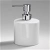 Decor Walther Universal dispenser per disinfettante e sapone, 0844100, DW 520 Universal [Accessori Bagno > Portasapone]