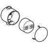 Hansa unità di alimentazione da incasso, 58280100, Universal [Rubinetteria Bagno > Accessori di Montaggio per Rubinetteria Bagno]