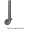 Hewi 801 porta rotolo di riserva, 801.21.202 92, 801 grigio antracite [Accessori Bagno > Porta Rotolo]