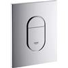 Grohe Arena Cosmopolitan placca di azionamento, 38844000, Arena Cosmopolitan [Placche di Scarico > Placche di Scarico per WC]
