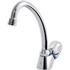 Ideal Standard Alpha rubinetto lavabo, B1841AA, Alpha cromo [Rubinetteria Bagno > Rubinetteria Lavabo]