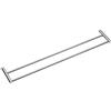 Cosmic Logic barra portasciugamani, WJC226A0061002, 2260261 Logic acciaio inox levigato [Accessori Bagno > Portasciugamani]