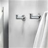 Cosmic Kubic Cool gancio portasciugamani, WJP033A3001001, 333001002 Kubic Cool cromo [Accessori Bagno > Portasciugamani]