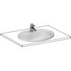 LAUFEN Pro B lavabo da incasso, H8139510001041, Pro B bianco [Lavabi > Lavabi da Incasso]