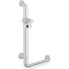 Hewi 801 asta saliscendi, con maniglia di sostegno, 801.33.210 97, 801 grigio luce [Rubinetteria Bagno > Doccette / Supporti]