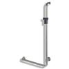 Hewi 805 asta saliscendi, 805.33.210L 99, 805 acciaio inox spazzolato/bianco puro [Rubinetteria Bagno > Doccette / Supporti]