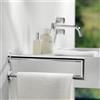 Cosmic Kubic Cool asta portasciugamani, WJP033A1401001, 331401002 Kubic Cool cromo [Accessori Bagno > Portasciugamani]