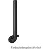 Hewi 801 porta rotolo di riserva, 801.21.203 90, 801 nero profondo [Accessori Bagno > Porta Rotolo]