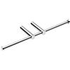 Cosmic Logic porta rotolo, WJC226A0057002, 2260257 Logic acciaio inox levigato [Accessori Bagno > Porta Rotolo]