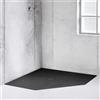 Bette Floor Caro piatto doccia pentagonale, 7191-400, Floor Caro corvo [Piatti Doccia > Piatti Doccia Pentagonali]