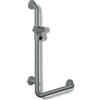 Hewi 801 asta saliscendi, con maniglia di sostegno, 801.33.210 92, 801 grigio antracite [Rubinetteria Bagno > Doccette / Supporti]
