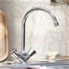 Grohe Costa rubinetto da cucina, orientabile, 31831001, Costa cromo [Rubinetteria da Cucina > Rubinetti da Cucina]