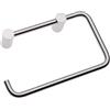 Cosmic Logic porta rotolo, WJC226A0054002, 2260254 Logic acciaio inox levigato [Accessori Bagno > Porta Rotolo]