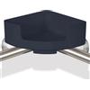 Hewi 802 LifeSystem portaoggetti doccia, 802.03.210 92, 802 LifeSystem grigio antracite [Accessori Bagno > Mensole Doccia]
