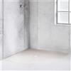 Bette Floor Caro piatto doccia pentagonale, 7191-410, Floor Caro silver [Piatti Doccia > Piatti Doccia Pentagonali]