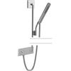 Hansa Universal set doccia con asta saliscendi, 1 tipo di getto, 44420100, Universal cromo [Rubinetteria Bagno > Set Doccia]