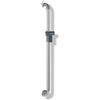 Hewi 805 asta saliscendi, 805.33.120 92, 805 acciaio inox spazzolato/grigio antracite [Rubinetteria Bagno > Doccette / Supporti]