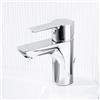 Hansa Ligna rubinetto lavabo, 06072203, Ligna cromo [Rubinetteria Bagno > Rubinetteria Lavabo]