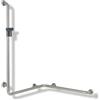 Hewi 805 asta saliscendi, 805.35.210R 99, 805 acciaio inox spazzolato/bianco puro [Rubinetteria Bagno > Doccette / Supporti]