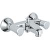 Grohe Costa miscelatore a due comandi, 25450001, Costa cromo [Rubinetteria Bagno > Rubinetteria Vasca]
