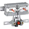 Grohe Uniset elemento incasso per bidet, 37578001, Uniset [Elementi ad Incasso > per WC e Bidet]