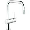 Grohe Minta rubinetto da cucina, estraibile, orientabile, 32067000, Minta cromo [Rubinetteria da Cucina > Rubinetti da Cucina]