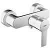 Hansa Ligna rubinetto doccia esterno con miscelatore, 06670103, Ligna cromo [Rubinetteria Bagno > Rubinetteria Doccia]