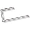 Hewi System 162 porta rotolo, 162.21.200XA, System 162 acciaio inox spazzolato [Accessori Bagno > Porta Rotolo]