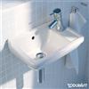 Duravit Starck 3 lavamani, 0751400000, Starck 3 bianco [Lavabi > Lavamani]
