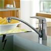 Grohe Eurodisc rubinetto da cucina, bassa pressione, 33771001, Eurodisc cromo [Rubinetteria da Cucina > Rubinetti da Cucina]