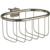 AXOR Montreux portaoggetti doccia, 42066820, Montreux nichel spazzolato [Accessori Bagno > Mensole Doccia]