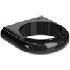 Hewi Serie 477 supporto per bicchiere o mensola portasapone, 477.00.100 90, 477 nero profondo [Accessori Bagno > Ricambi per Accessori Bagno]