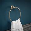 AXOR Montreux anello portasciugamani, 42021820, Montreux nichel spazzolato [Accessori Bagno > Portasciugamani]