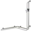 Hewi 805 asta saliscendi, 805.35.210L 99, 805 acciaio inox spazzolato/bianco puro [Rubinetteria Bagno > Doccette / Supporti]