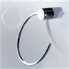 Emco Rondo2 anello portasciugamani, 455500100, Rondo2 cromo [Accessori Bagno > Portasciugamani]