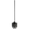 Hewi scopino WC, 805.20.020, Universal acciaio inox spazzolato/grigio antracite [Accessori Bagno > Accessori per Accessori Bagno]