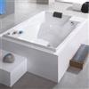 Hoesch SANTEE vasca da bagno rettangolare, da incasso, 6652.010, SANTEE bianco [Vasche da Bagno > Vasche da Bagno Rettangolari]