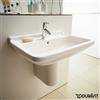 Duravit Starck 3 lavabo sospeso, 0300600000, Starck 3 bianco [Lavabi > Lavabi Sospesi]