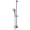 Ideal Standard Idealrain set doccia con asta e mensola, 1 tipo di getto, B9414AA, Idealrain cromo/trasparente [Rubinetteria Bagno > Set Doccia]