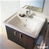 Duravit Starck 3 lavabo sospeso, 0304700000, Starck 3 bianco [Lavabi > Lavabi Sospesi]