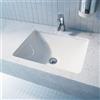 Duravit Starck 3 lavabo sottopiano, 0305490000, Starck 3 bianco [Lavabi > Lavabi Sottopiano]