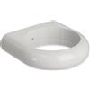 Hewi Serie 477 supporto per bicchiere o mensola portasapone, 477.00.100 97, 477 grigio luce [Accessori Bagno > Ricambi per Accessori Bagno]