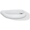 Hewi Serie 477 supporto per bicchiere o mensola portasapone, 477.00.200 95, 477 grigio roccia [Accessori Bagno > Ricambi per Accessori Bagno]