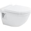 Duravit Starck 3 WC sospeso, 2201090000, Starck 3 bianco [WC > WC Sospesi]