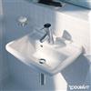 Duravit Starck 3 lavamani, 0750450000, Starck 3 bianco [Lavabi > Lavamani]